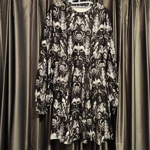 Blackmilk Sea Monkeys Bishop Skater Dress